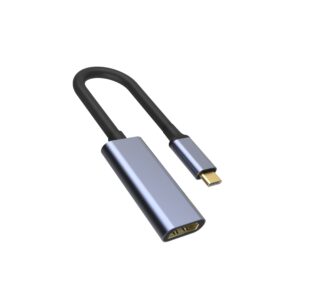 8K USB-C Male to HDMI Female Adapter Cable