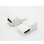 4K 90 Degree HDMI Keystone Jack - Image 3