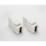 4K 90 Degree HDMI Keystone Jack - Image 5