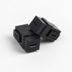 90 Degree USB C Keystone Jack Adapter