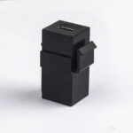 90 Degree USB C Keystone Jack Adapter - Image 4