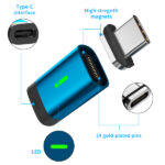 100W USB C Magnetic Adapter PD 100W Fast Charging 10Gbs Data Transfer - Image 9