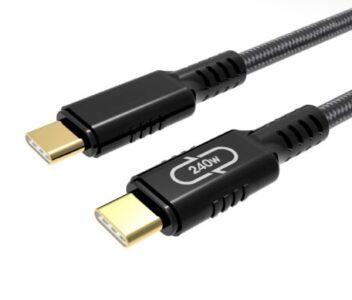 USB4 40Gbps SuperSpeed Data Transfer 8K@60Hz Display 240W PD Charging Cable - Image 3