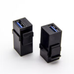 USB 3.2 A Female to A Female Keystone Coupler Adapte - Image 5