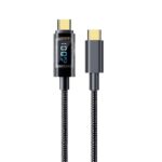 USB C to C Cable With Digital Display 100W Power