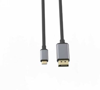 8K USB-C to DisplayPort Adapter Cable - Image 4