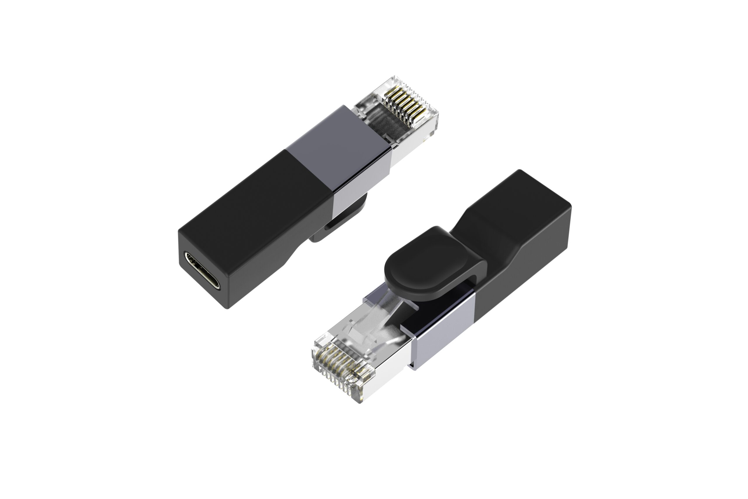 微信图片_20250219143643 Ethernet Male to USB-C Female Adapter - Image 1