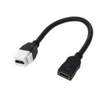 4K HDMI Female to Female Keystone Cable (4K@60Hz) - Image 5