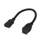 4K HDMI Female to Female Keystone Cable (4K@60Hz) - Image 3