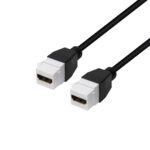 4K HDMI Female to Female Keystone Cable (4K@60Hz) - Image 2