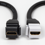 4K HDMI Female to Female Keystone Cable (4K@60Hz)