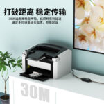 USB 2.0 A to USB A Cable Male Cable - Image 4