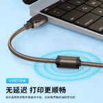 USB 2.0 Printer Cable USB Type A Male to B Male Printer Scanner Cord for HP, Canon, Lexmark - Image 5