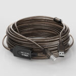 USB 2.0 Printer Cable USB Type A Male to B Male Printer Scanner Cord for HP, Canon, Lexmark