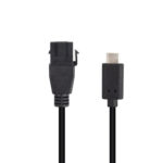 USB-C Male to Female Keystone Cable 10G - Image 2