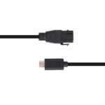 USB-C Male to Female Keystone Cable 10G - Image 3