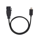 USB-C Male to Female Keystone Cable 10G - Image 4
