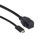 USB-C Male to Female Keystone Cable 10G - Image 5