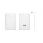 Air Tracker Tag Wallet Tracker [Apple MFi Certified] (iOS Only) Bluetooth Tracker Smart Finder for Apple Find My - Image 5