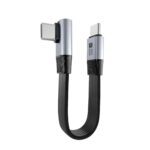USB C USB4 V2.0 Flat 80Gbps Cable 180 Degree angle