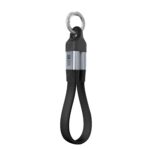 USB C 240W USB4 V2.0 80Gbps Flat Cable with Keyring