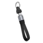 USB C 240W USB4 V2.0 80Gbps Flat Cable with Keyring - Image 2