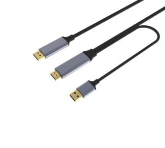 HDMI Male to Displayport Male 4K@60Hz Cable - Image 4